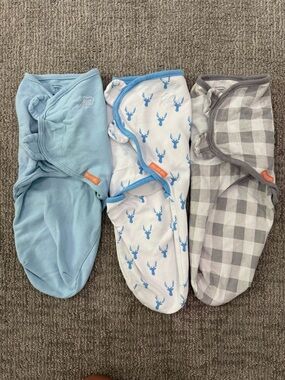 Swaddle Me swaddles